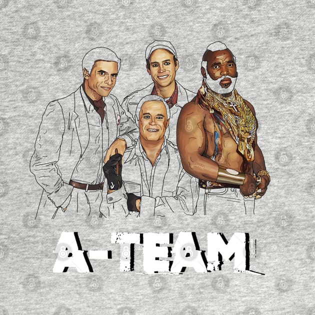 A-Team by ScarlettVisuals